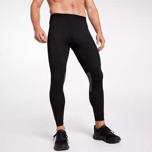 Smartwool x VRST Classic Merino Blend Base Layer Tights Men's Black XL NWT‎